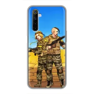 Чехлы с принтом (Воины ЗСУ) для Realme 6