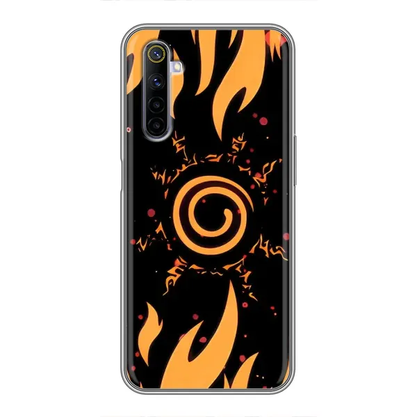 Чехол с рисунком «Солнце Наруто» для Realme 6 Чехол с рисунком «Солнце Наруто» для Realme 6