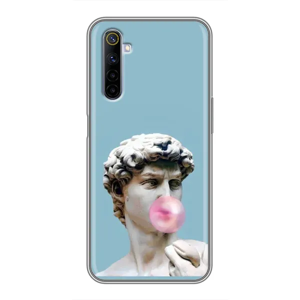Чехол с рисунком «Статуя Давида» для Realme 6 Чехол с рисунком «Статуя Давида» для Realme 6
