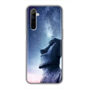 Силиконовые Чехлы (смешные стикеры) для Realme 6