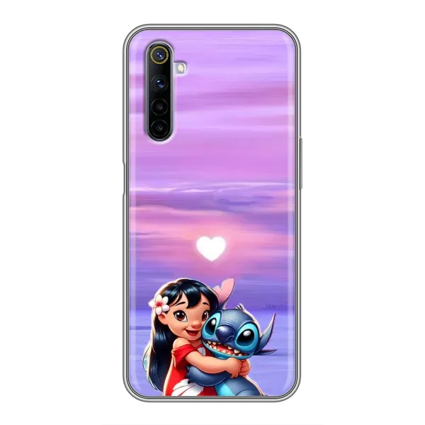 Чохол з малюнком «Стіч з Ліло» для Realme 6 Чохол з малюнком «Стіч з Ліло» для Realme 6