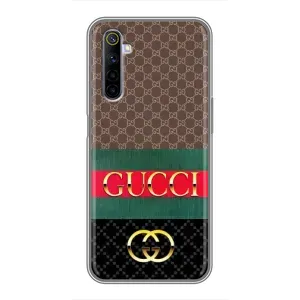 Чохли бренд ГУЧЧІ для Realme 6 (Стиль GUCCI)