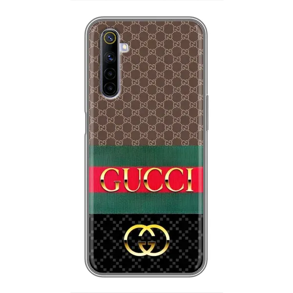 Чохол з малюнком «Стиль GUCCI» для Realme 6 Чохол з малюнком «Стиль GUCCI» для Realme 6