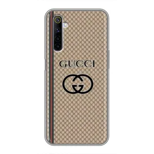 Чохли бренд ГУЧЧІ для Realme 6 (Стиль Гуччі)