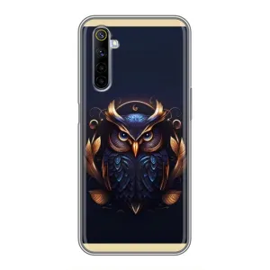 Чехлы с принтом СОВЫ для Realme 6 (Стильная Сова)