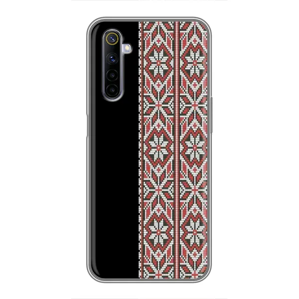 Чехол с рисунком «Стильная вишиванка» для Realme 6 Чехол с рисунком «Стильная вишиванка» для Realme 6