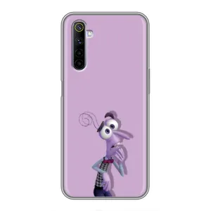 Чехлы ЗВЕРОПОЛИС для Realme 6 (Страх)