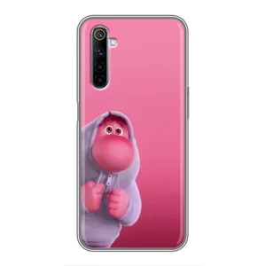 Чехол Головоломка для Realme 6 - (AlphaPrint) (Стыд)