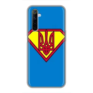 Чехол с картинкой (Патриотический ГЕРБ) на Realme 6