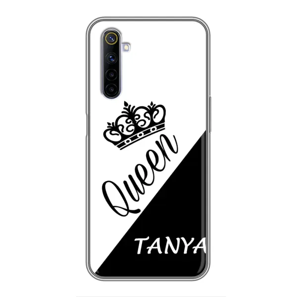 Чехол с рисунком «TANYA» для Realme 6 Чехол с рисунком «TANYA» для Realme 6