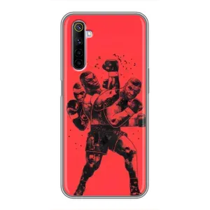 Чохли з прінтом Спортивна тематика для Realme 6 (Тайсон Бокс)