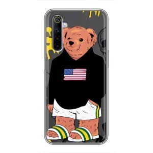 Чохли Мішка Тедді для Реалмі 6 (Teddy USA)