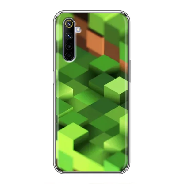 Чехол с рисунком «Текстура» для Realme 6 Чехол с рисунком «Текстура» для Realme 6