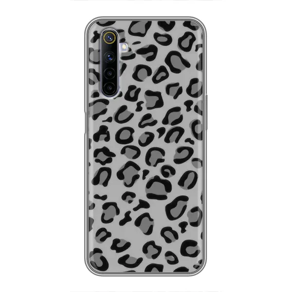 Чехол с рисунком «Темный леопрад» для Realme 6 Чехол с рисунком «Темный леопрад» для Realme 6