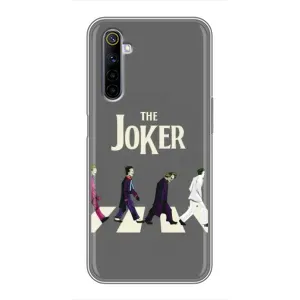 Чехлы с картинкой Джокера на Realme 6 (The Joker)