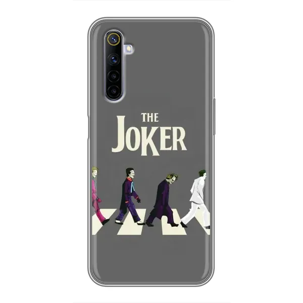 Чехол с рисунком «The Joker» для Realme 6 Чехол с рисунком «The Joker» для Realme 6