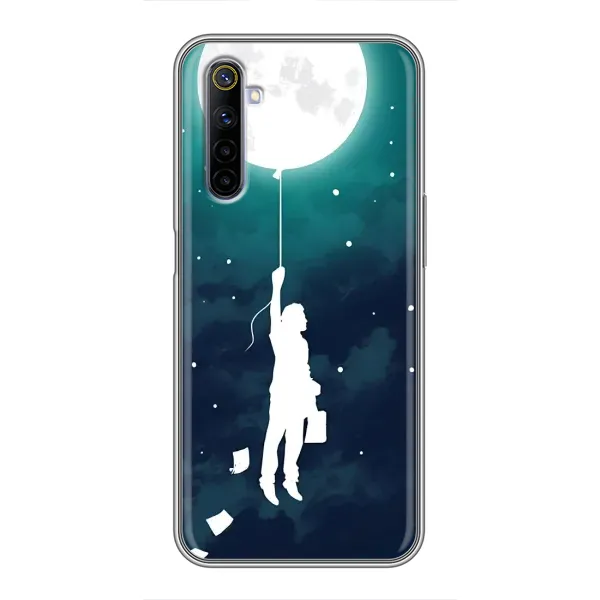 Чехол с рисунком «To The moon» для Realme 6 Чехол с рисунком «To The moon» для Realme 6