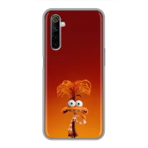 Чехол Головоломка для Realme 6 - (AlphaPrint) (Тревожность)