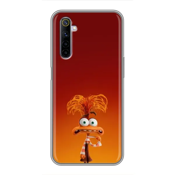 Чехол с рисунком «Тревожность» для Realme 6 Чехол с рисунком «Тревожность» для Realme 6
