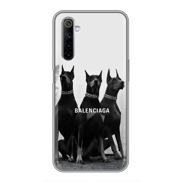 Чохол з малюнком «Три добермана» для Realme 6 Чохол з малюнком «Три добермана» для Realme 6