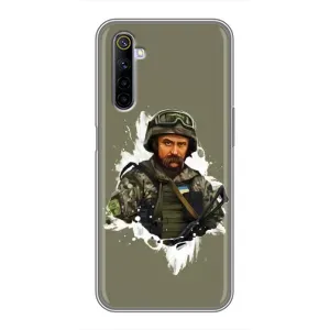Чехлы Т.Г. Шевченко ВСУ для Realme 6 (Т.Шевченко)