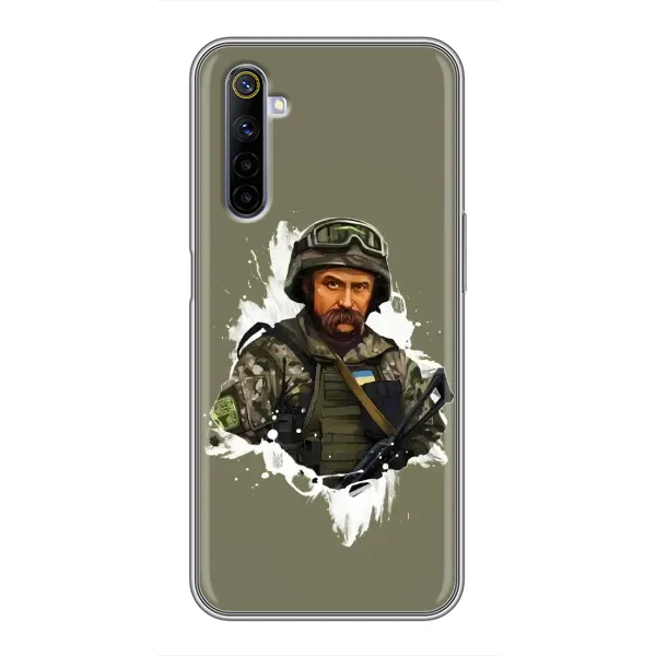 Чехол с рисунком «Т.Шевченко» для Realme 6 Чехол с рисунком «Т.Шевченко» для Realme 6