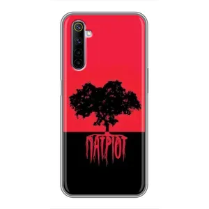Чехлы УПА (Красно-Чёрный) на Realme 6 (УПА Патриот)