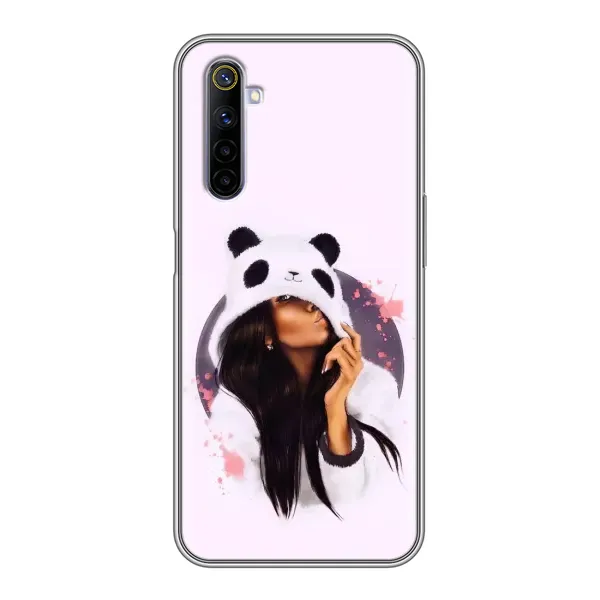 Чехол с рисунком «В пижаме» для Realme 6