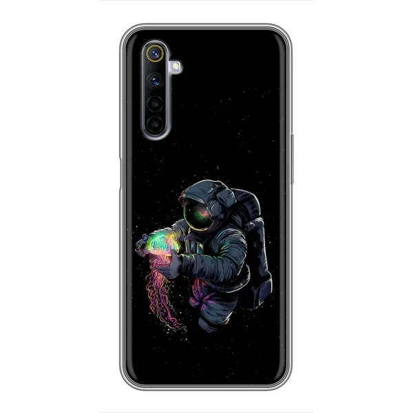 Чехол с рисунком «В руках земля» для Realme 6 Чехол с рисунком «В руках земля» для Realme 6