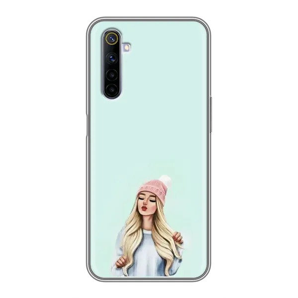 Чехол с рисунком «В шапке» для Realme 6 Чехол с рисунком «В шапке» для Realme 6