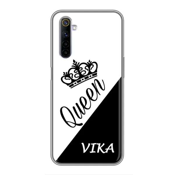 Чехол с рисунком «VIKA» для Realme 6 Чехол с рисунком «VIKA» для Realme 6
