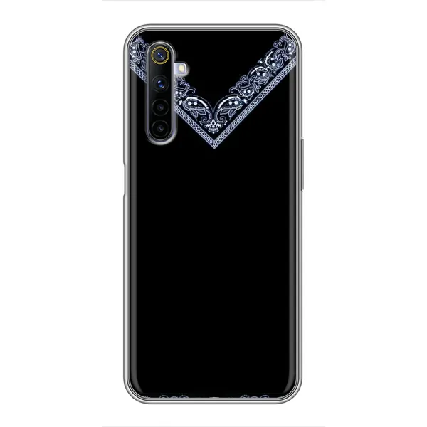 Чехол с рисунком «Воротник вышиванки» для Realme 6 Чехол с рисунком «Воротник вышиванки» для Realme 6