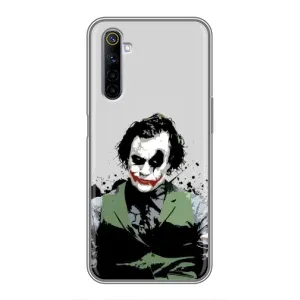 Чехлы с картинкой Джокера на Realme 6 (Взгляд Джокера)