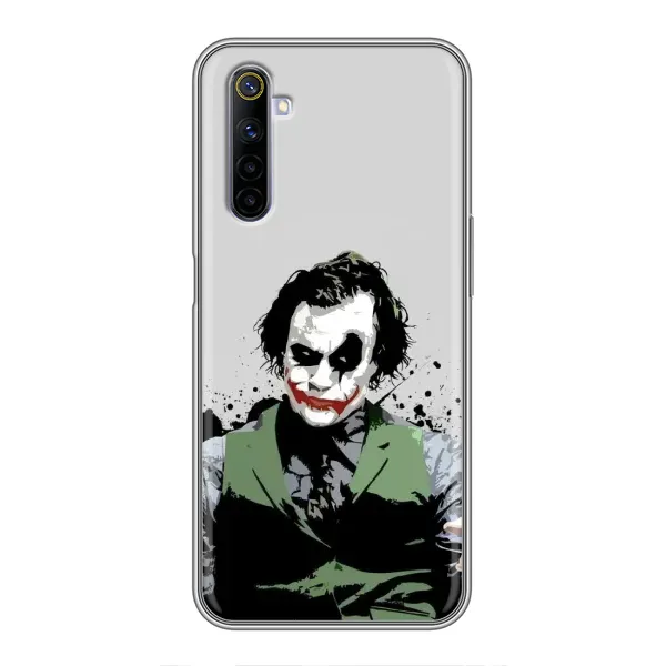 Чехол с рисунком «Взгляд Джокера» для Realme 6 Чехол с рисунком «Взгляд Джокера» для Realme 6