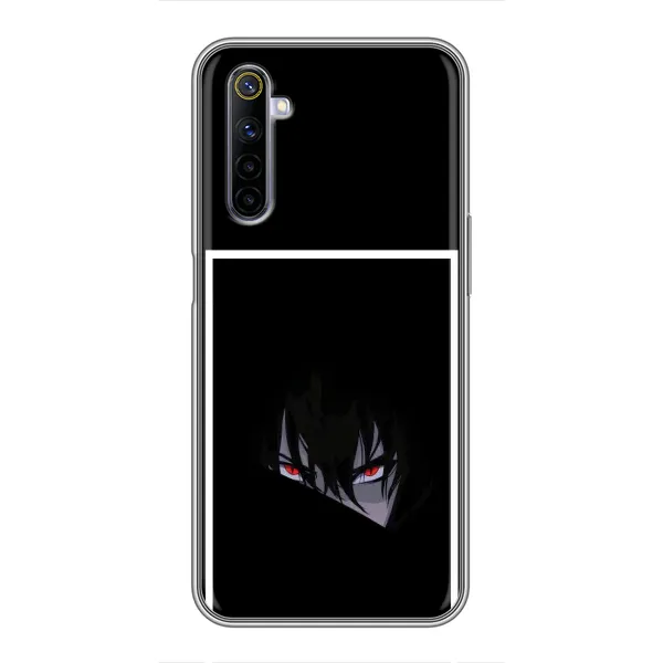 Чехол с рисунком «Взгляд Саскэ» для Realme 6 Чехол с рисунком «Взгляд Саскэ» для Realme 6