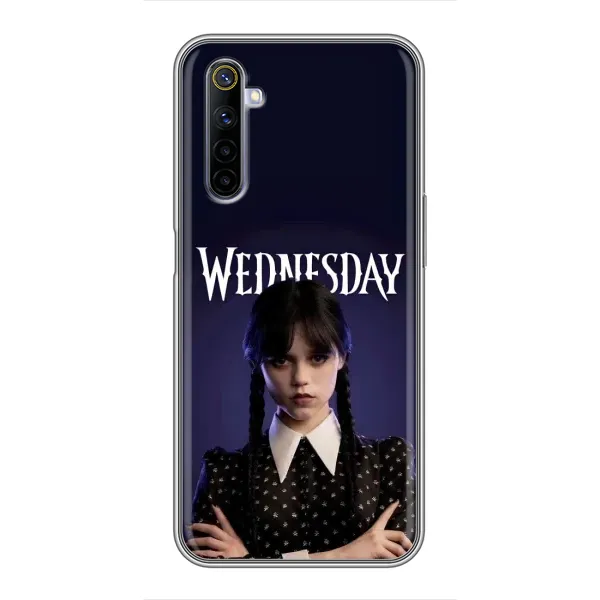 Чехол с рисунком «Wednesdey» для Realme 6 Чехол с рисунком «Wednesdey» для Realme 6