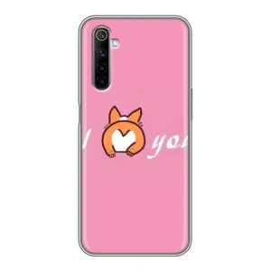 Силиконовые Чехлы Любимому человеку для Realme 6 (Я тебя люблю)