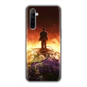 Чохол Оппенгеймер / Oppenheimer на Realme 6 (Ядерщик)