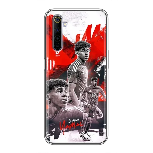 Чехол с рисунком «Ямаль 19» для Realme 6 Чехол с рисунком «Ямаль 19» для Realme 6