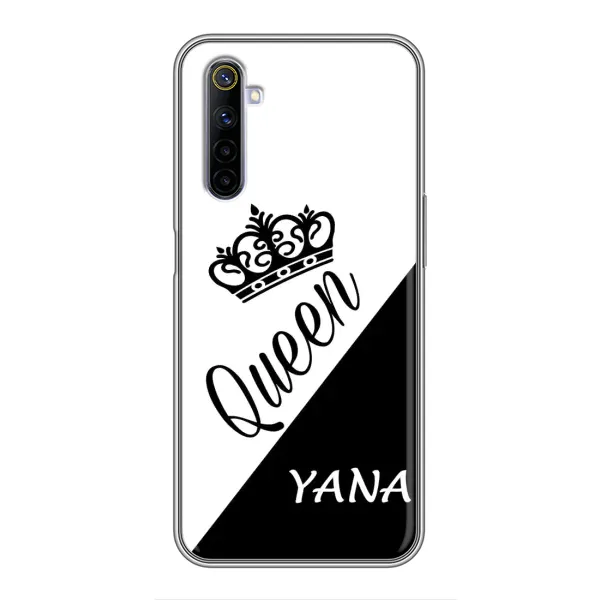 Чехол с рисунком «YANA» для Realme 6 Чехол с рисунком «YANA» для Realme 6