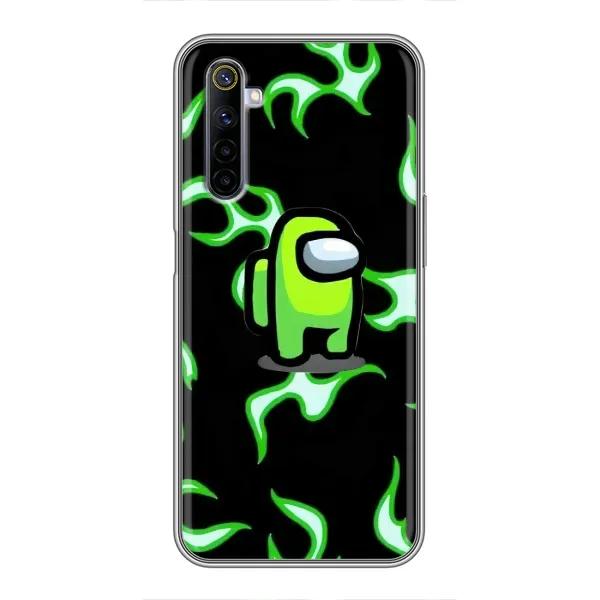 Чехол с рисунком «Яркий игрок» для Realme 6 Чехол с рисунком «Яркий игрок» для Realme 6