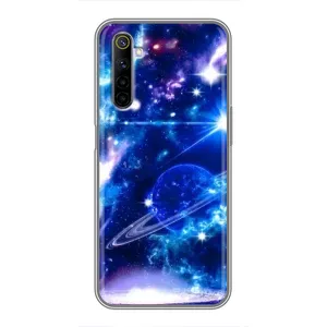 Чехлы КОСМОС для Realme 6 (Яркий космос)