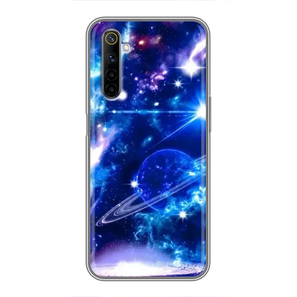 Чехол с рисунком «Яркий космос» для Realme 6 Чехол с рисунком «Яркий космос» для Realme 6