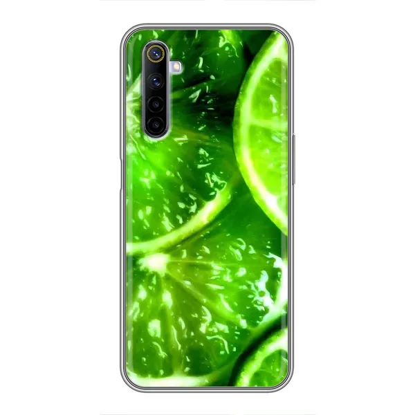 Чехол с рисунком «Яркий ЛАЙМ» для Realme 6 Чехол с рисунком «Яркий ЛАЙМ» для Realme 6