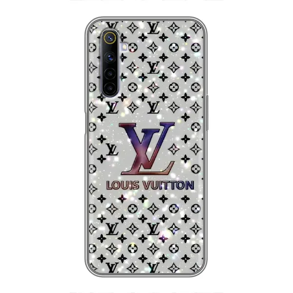 Чехол с рисунком «Яркий LV» для Realme 6 Чехол с рисунком «Яркий LV» для Realme 6