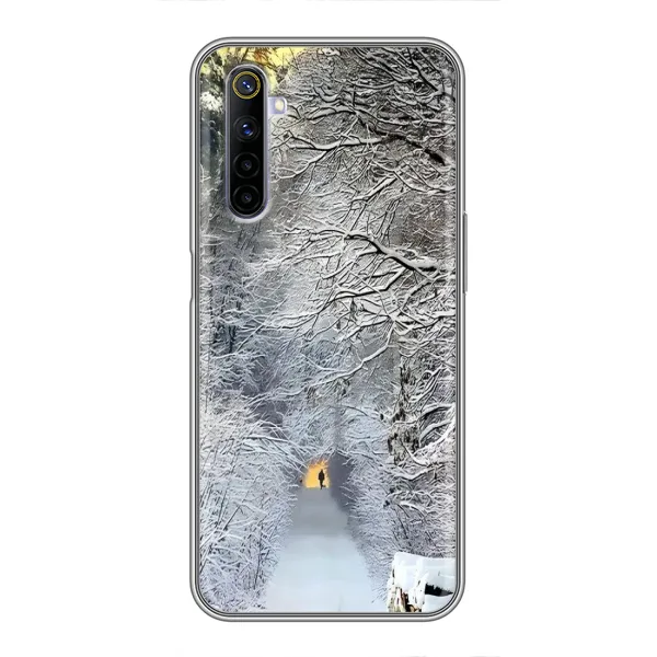 Чехол с рисунком «Заметель» для Realme 6 Чехол с рисунком «Заметель» для Realme 6