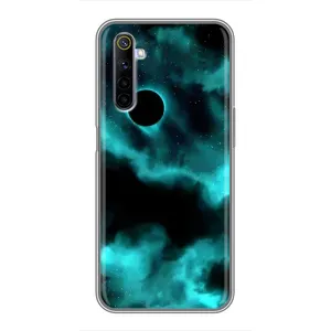 Чехлы КОСМОС для Realme 6 (Затмение)