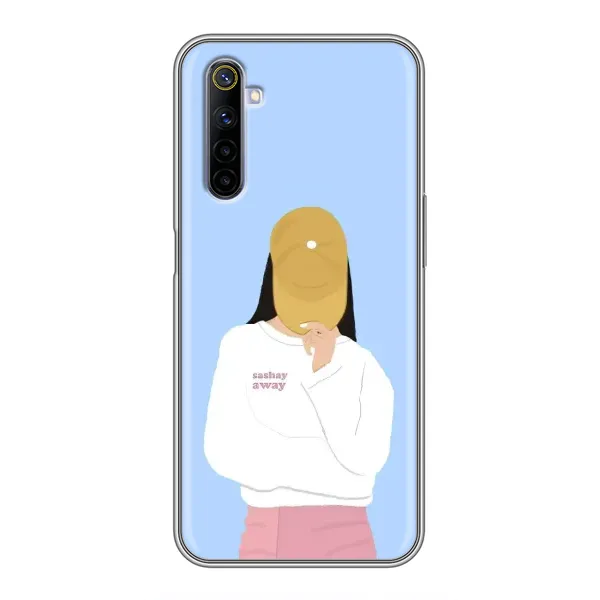 Чехол с рисунком «Желтая кепка» для Realme 6 Чехол с рисунком «Желтая кепка» для Realme 6