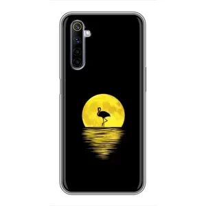 Літній Чохол на Realme 6 (Жовтий Захід сонця)