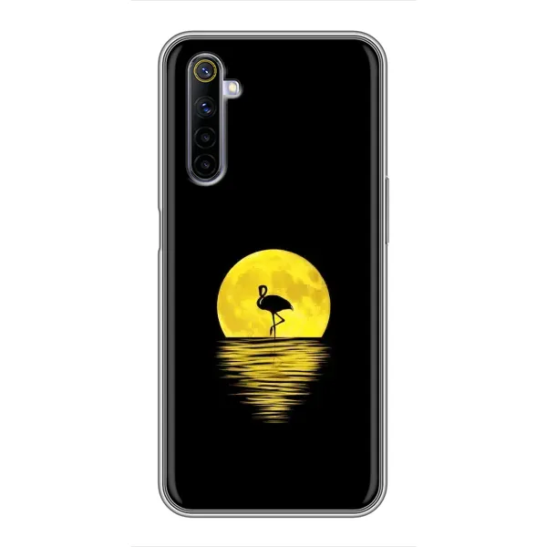 Чехол с рисунком «Желтый Закат» для Realme 6 Чехол с рисунком «Желтый Закат» для Realme 6